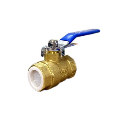 1 Threaded Brass Ball Valve